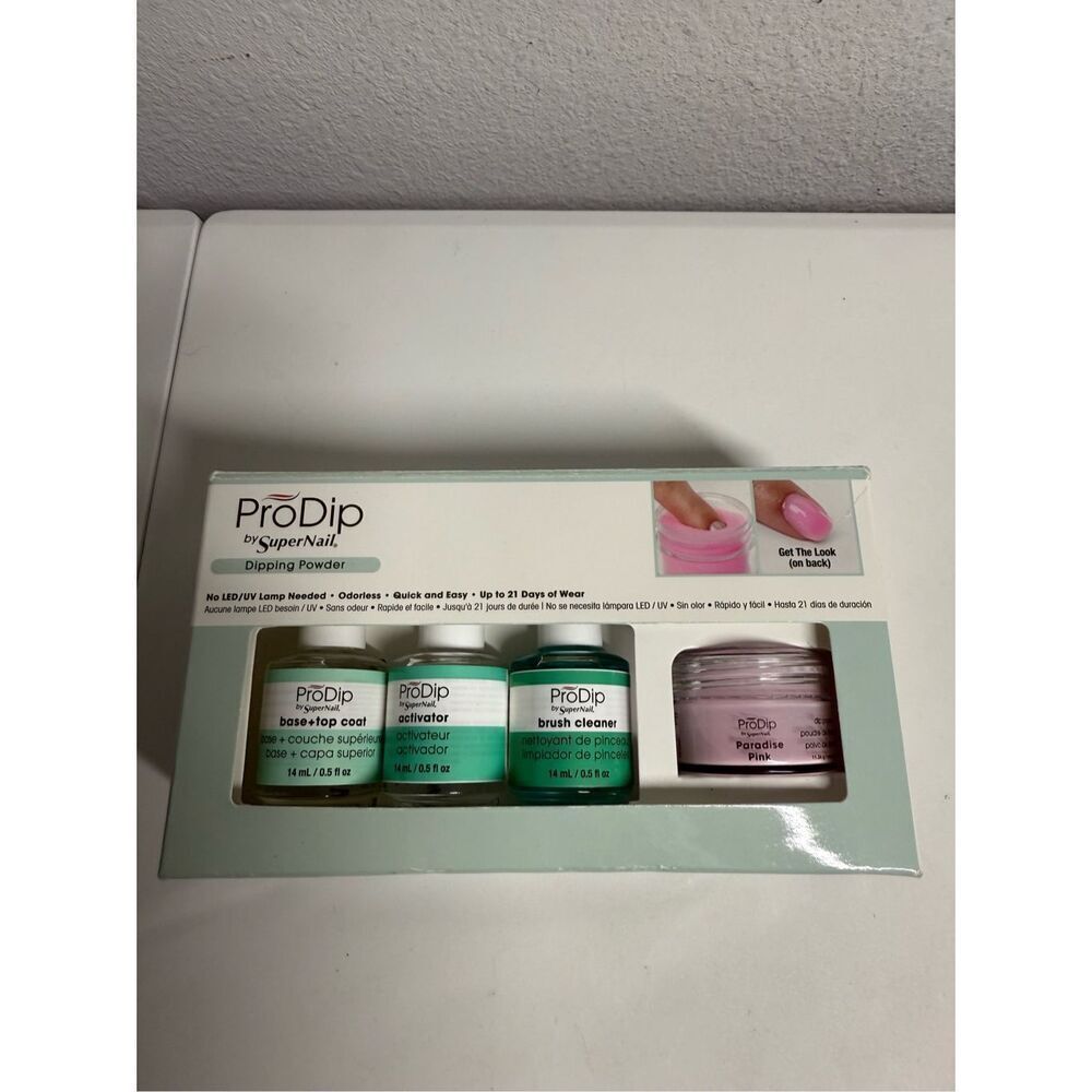 Prodip by Supernail - Paradise Pink Dipping Powder Kit